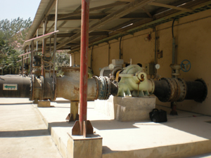 金雁北廠循環(huán)水系統(tǒng)技改(衡陽萊德生物)