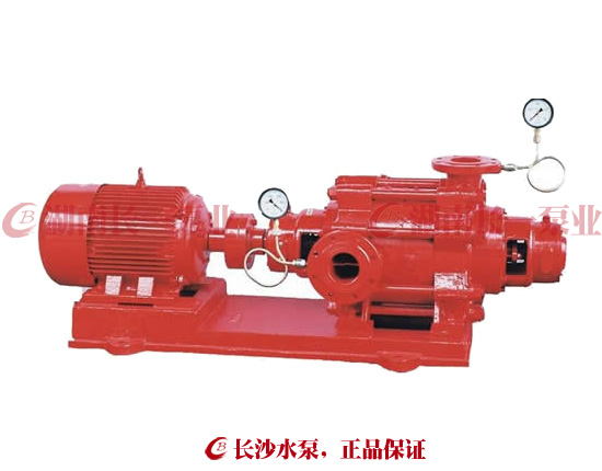 XBD-W臥式單吸多級分段式消防泵