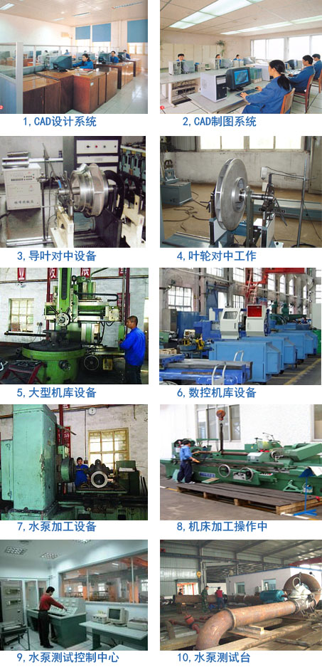 長一泵業(yè)生產(chǎn)技術(shù)能力