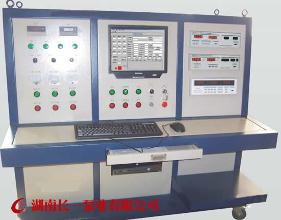 數(shù)字化水泵性能檢驗臺圖