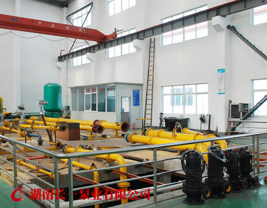 水泵測試實驗設備圖