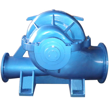 SF型耐腐蝕單級雙吸中開泵